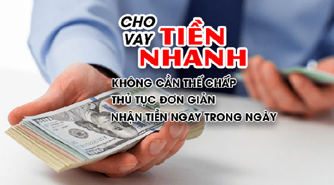 Vay tiền nóng tư nhân tại Tp.HCM