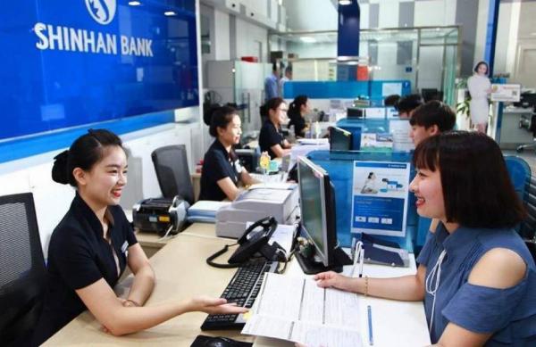 Vay tiền Shinhan Finance