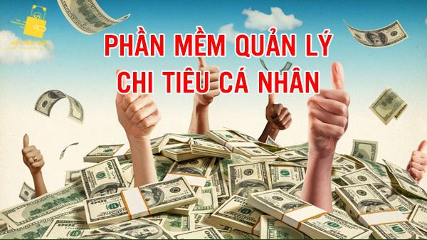 Phần mềm quản lý tiền chi tiêu của cá nhân